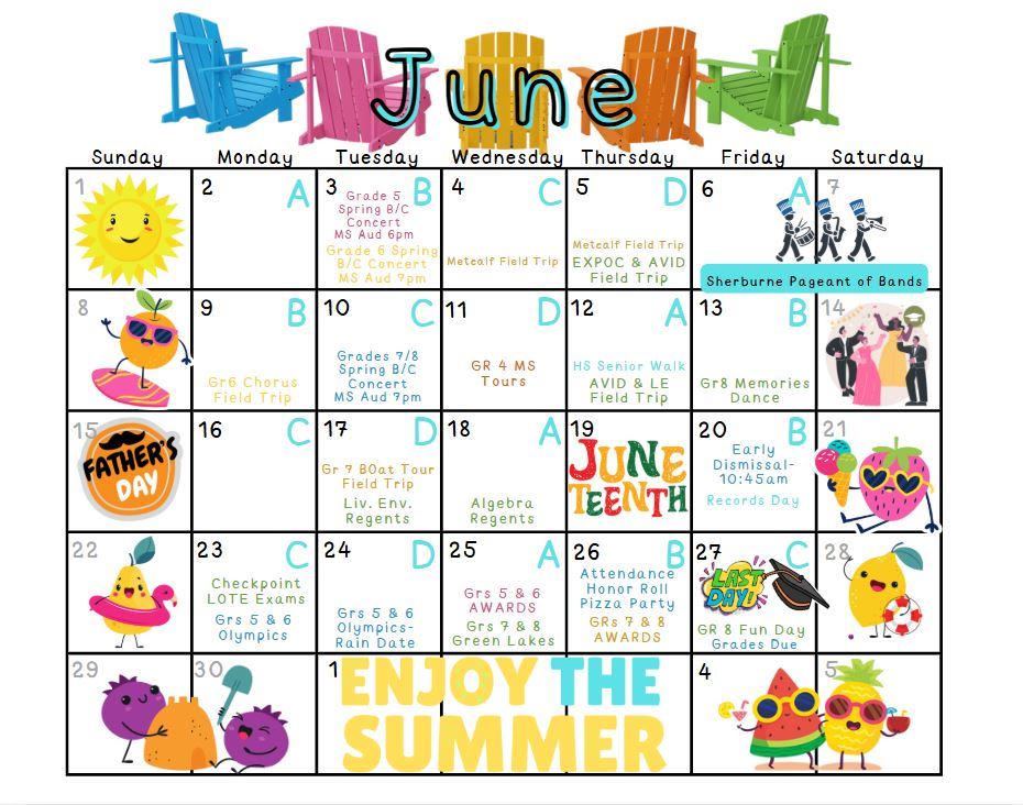  June AB Calendar
